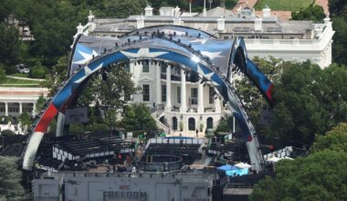 Trump’s UFC Claw will come down ‘immediately,’ White House says — despite president saying it could be there forever