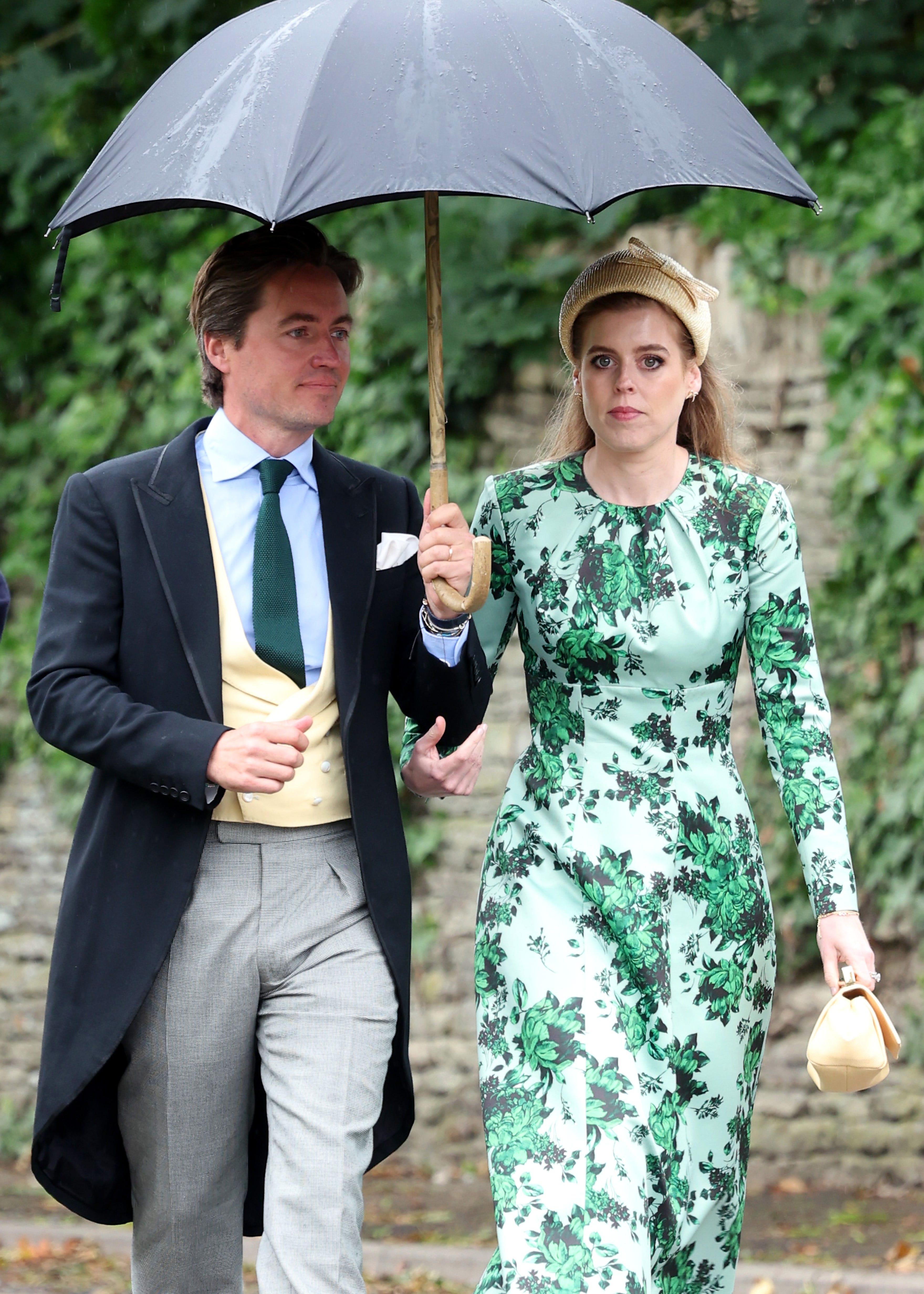 Peter Phillips Marries Harriet Sperling In Gloucestershire