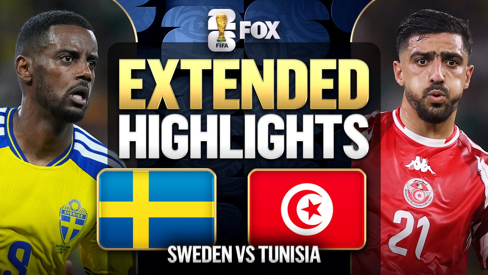 Sweden vs Tunisia Extended Highlights | 2026 FIFA World Cup™
