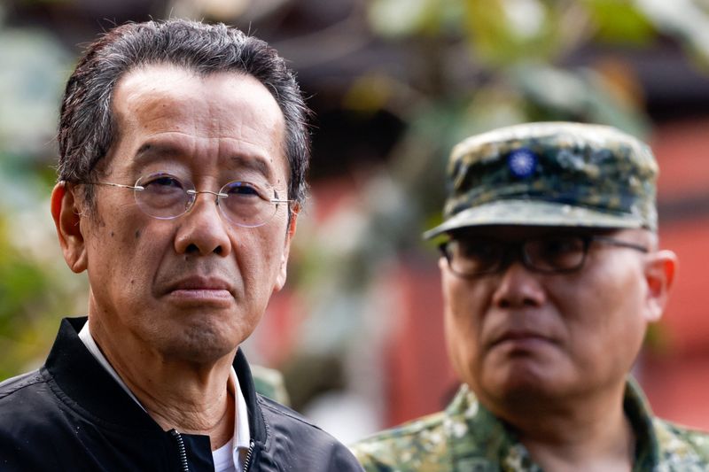 Taiwan says warning time for any China attack is shortening