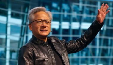 Nvidia's billionaire CEO is playing kingmaker: His prediction of the next trillion-dollar company sent its stock soaring