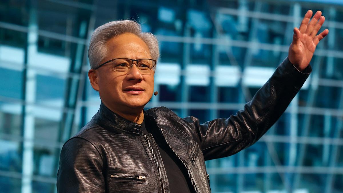 Nvidia's billionaire CEO is playing kingmaker: His prediction of the next trillion-dollar company sent its stock soaring