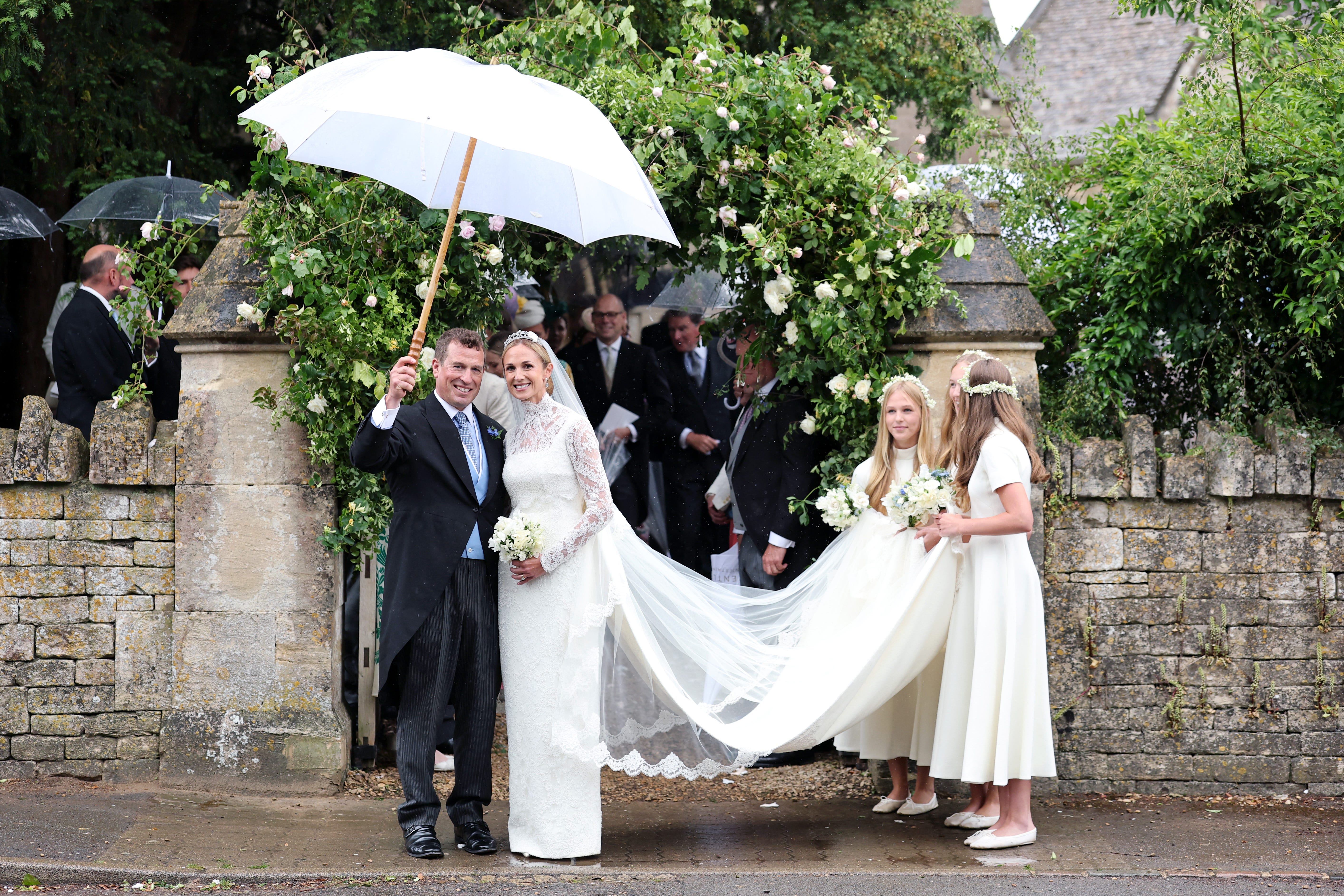 Peter Phillips Marries Harriet Sperling In Gloucestershire
