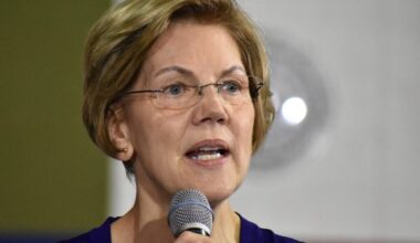 Trump Says 'Final Coat' Applied At Reflecting Pool, Elizabeth Warren Says He's 'Showing Off' While Gas, Food And Health Care Costs Rise