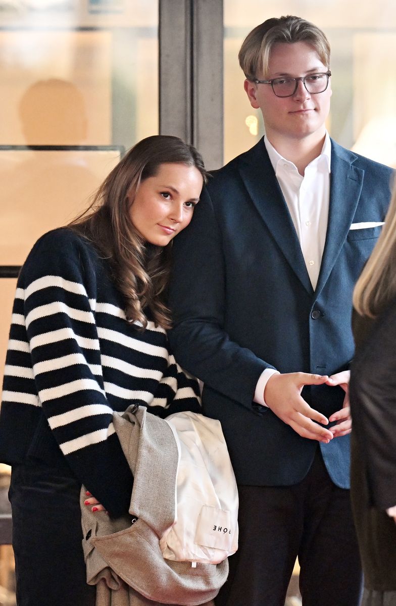 Princess Ingrid and Prince Sverre represent the future of the Norwegian crown