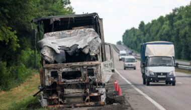 New Images Show Impact Of Ukraine 'Middle Strike' Drone Campaign - Radio Free Europe/Radio Liberty