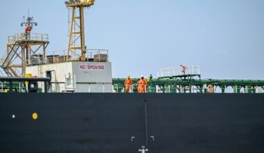 Oil tankers pass Hormuz Strait after war deal: tracker