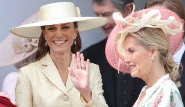 Sophie, Duchess of Edinburgh Wears Floral Suzannah London Dress to Garter Day 2026