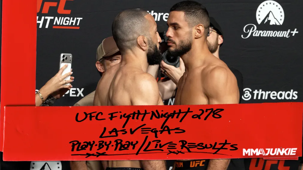 UFC Fight Night 278 live updates: Muhammad-Bonfim results each fight