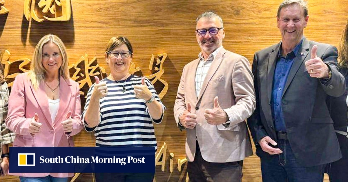 Beijing slaps travel ban on New Zealand MPs for ‘crossing red line’ with Taiwan visit