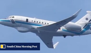 Beijing detects suspected Japanese spy planes near Taiwan