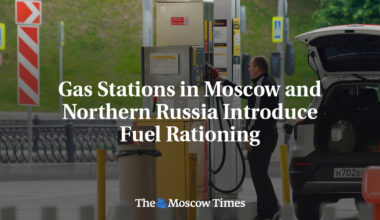 Gas Stations in Moscow and Northern Russia Introduce Fuel Rationing