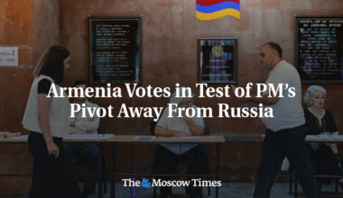 Armenia Votes in Test of PM’s Pivot Away From Russia