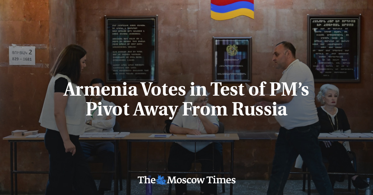 Armenia Votes in Test of PM’s Pivot Away From Russia