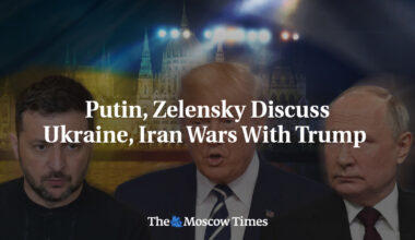 Putin, Zelensky Discuss Ukraine, Iran Wars With Trump 