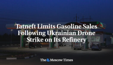 Tatneft Limits Gasoline Sales Following Ukrainian Drone Strike on Its Refinery