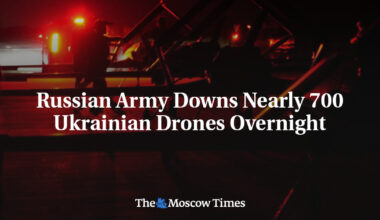 Russian Army Downs Nearly 700 Ukrainian Drones Overnight