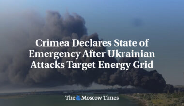 Crimea Declares State of Emergency After Ukrainian Attacks Target Energy Grid