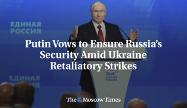 Putin Vows to Ensure Russia’s Security Amid Ukraine Retaliatory Strikes