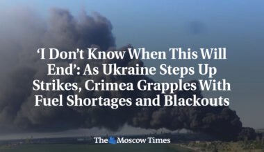 ‘I Don’t Know When This Will End’: As Ukraine Steps Up Strikes, Crimea Grapples With Fuel Shortages and Blackouts