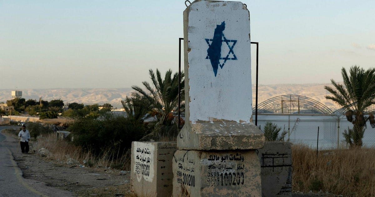 As the U.K. Sanctions Settler Farms, Israel Expands Them