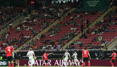Fifa World Cup match sees thousands of empty seats after ticket price controversy