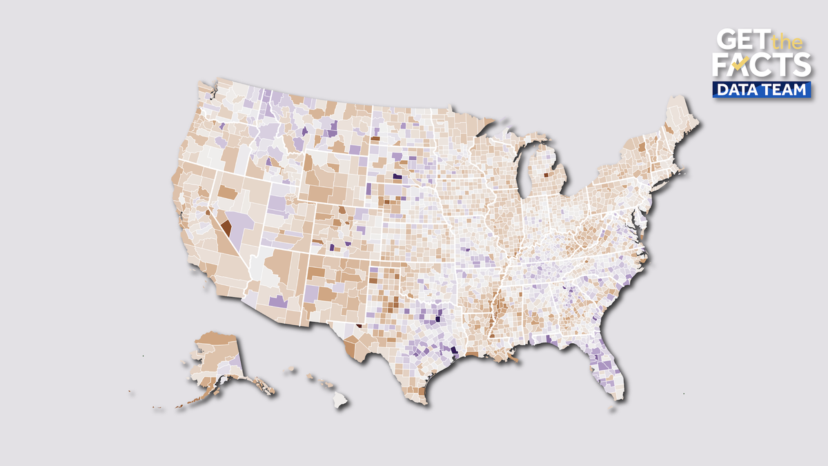 South only region where child population grew, census says