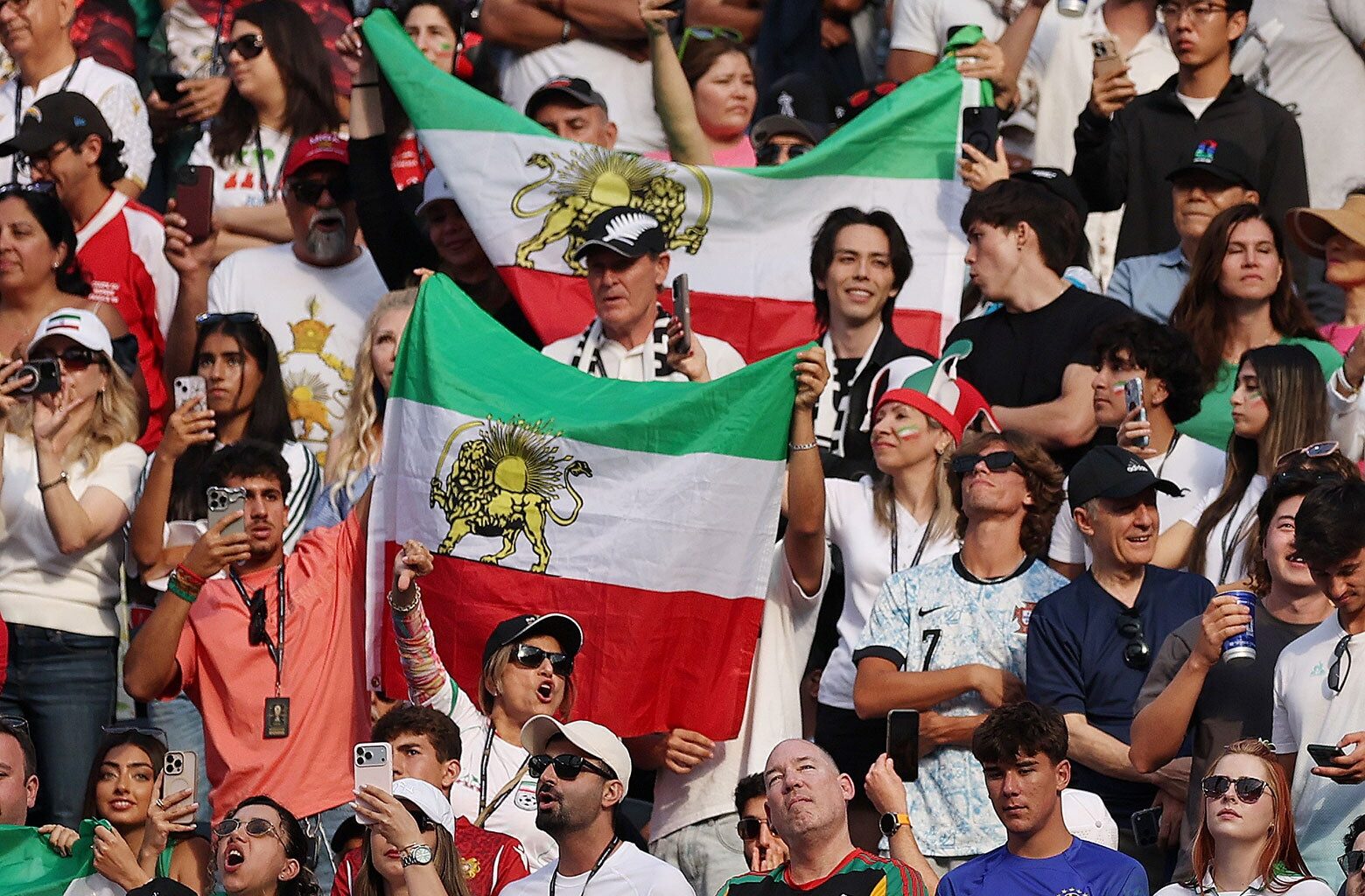 Is it OK to root for Iran’s World Cup team? Persians are divided.