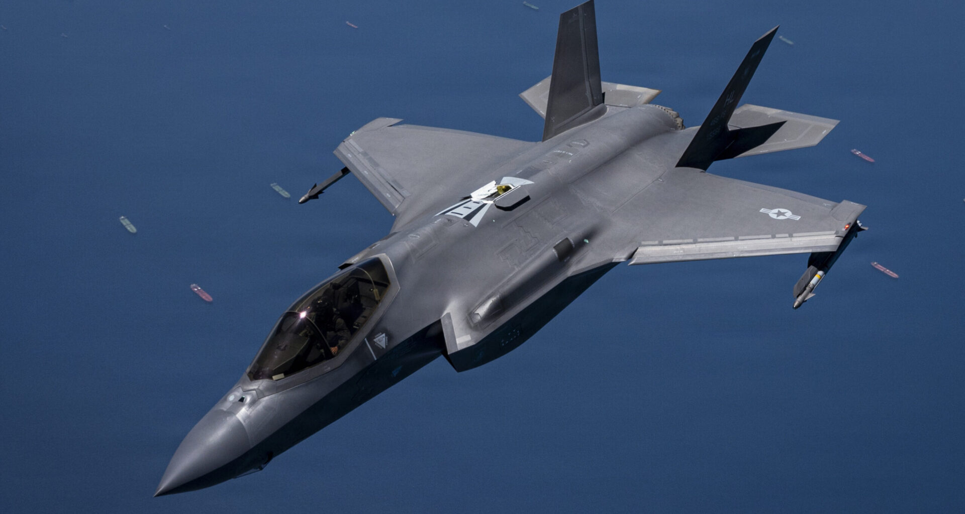 Iran Fires Missiles, Drones After US Strikes Blockade-Busting Ship