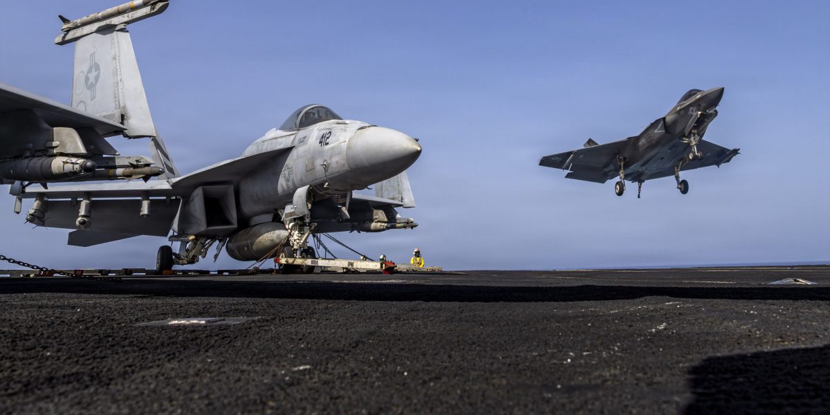 The Strait of Hormuz is splitting into U.S. and Iranian lanes even while fighting intensifies