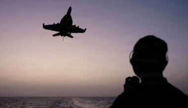 Iran proved it can close the Strait of Hormuz, but the U.S. is showing it can punch open a hole