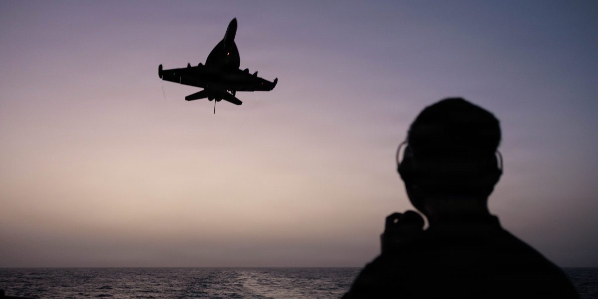 Iran proved it can close the Strait of Hormuz, but the U.S. is showing it can punch open a hole