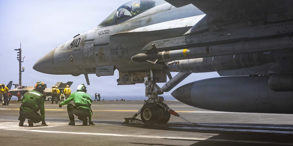 The Strait of Hormuz is more open than previously thought as the U.S. provides 'naval overwatch'