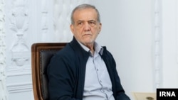 Iranian President Masud Pezeshkian (file photo)