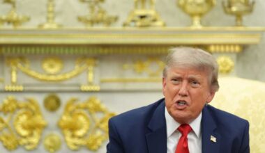 White House asks Congress for $87.6B for Iran War, aid to US farmers and responding to Ebola crisis