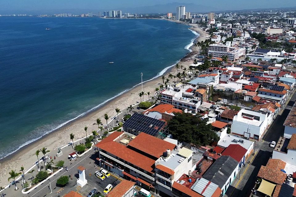 Puerto Vallarta, Jalisco State, MexicoCredit: Alfredo ESTRELLA / AFP via Getty