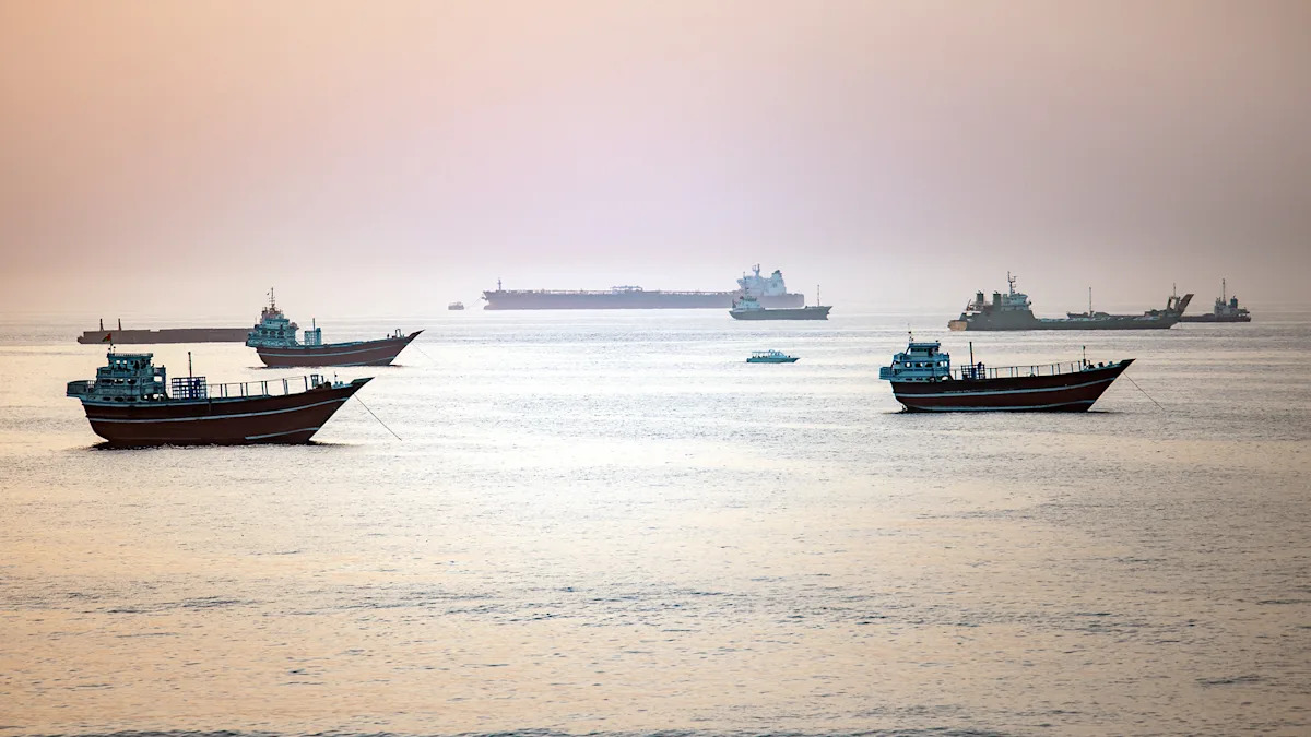 Plan To Move Ships Through Strait Of Hormuz Paused After Iran Strikes Cargo Vessel
