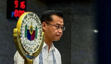 Gatchalian elected Senate president in special session of Congress - ABS-CBN
