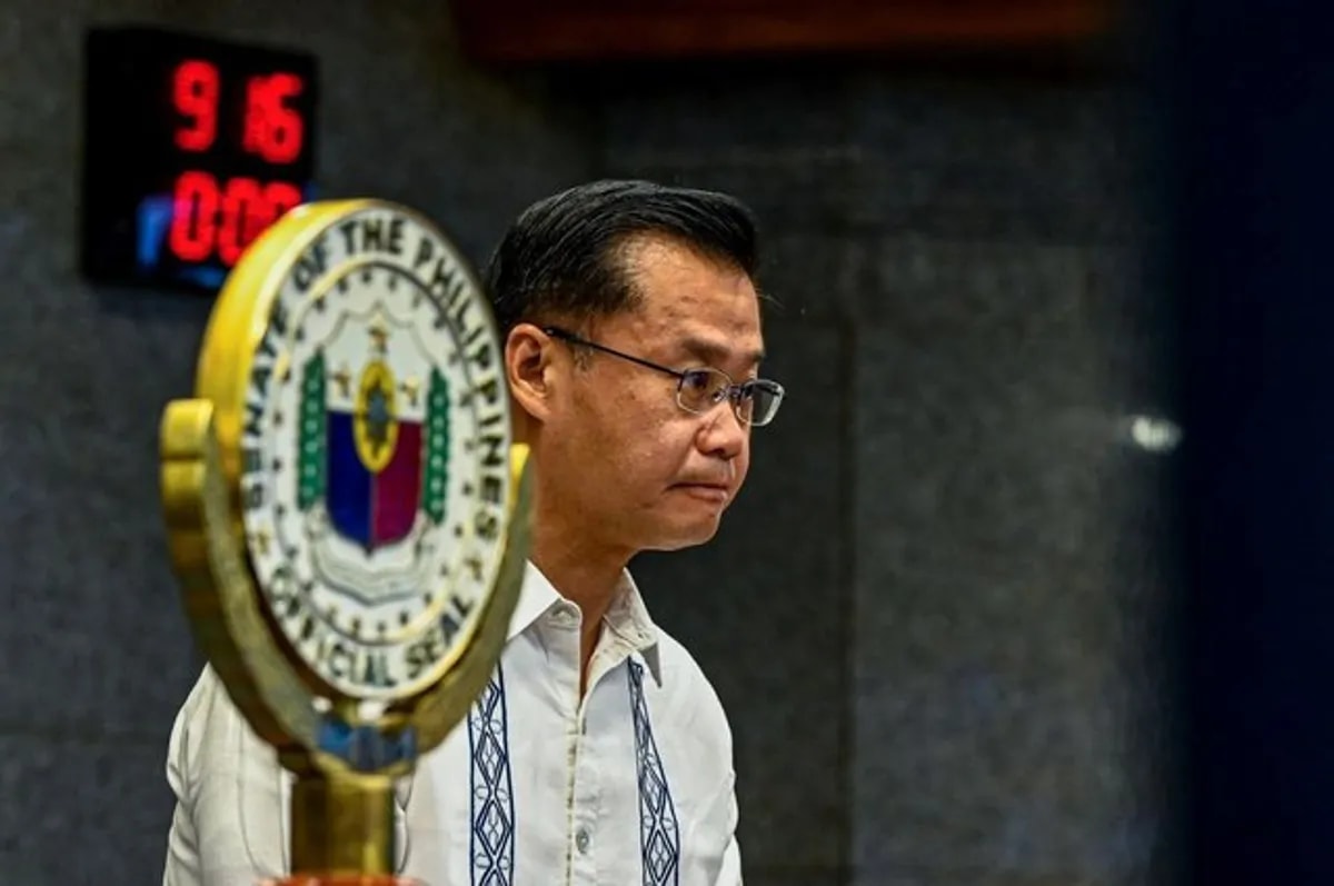 Gatchalian elected Senate president in special session of Congress - ABS-CBN