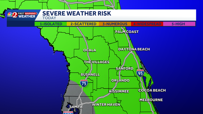 Severe weather risk | June 19 forecast feels like temps | june 19 forecast