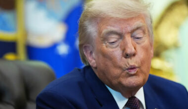 With Trump in a holding pattern on Iran war, allies and critics worry he risks getting boxed in