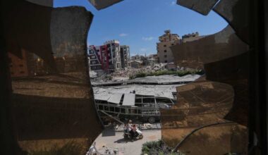 Israeli military strikes in southern Lebanon