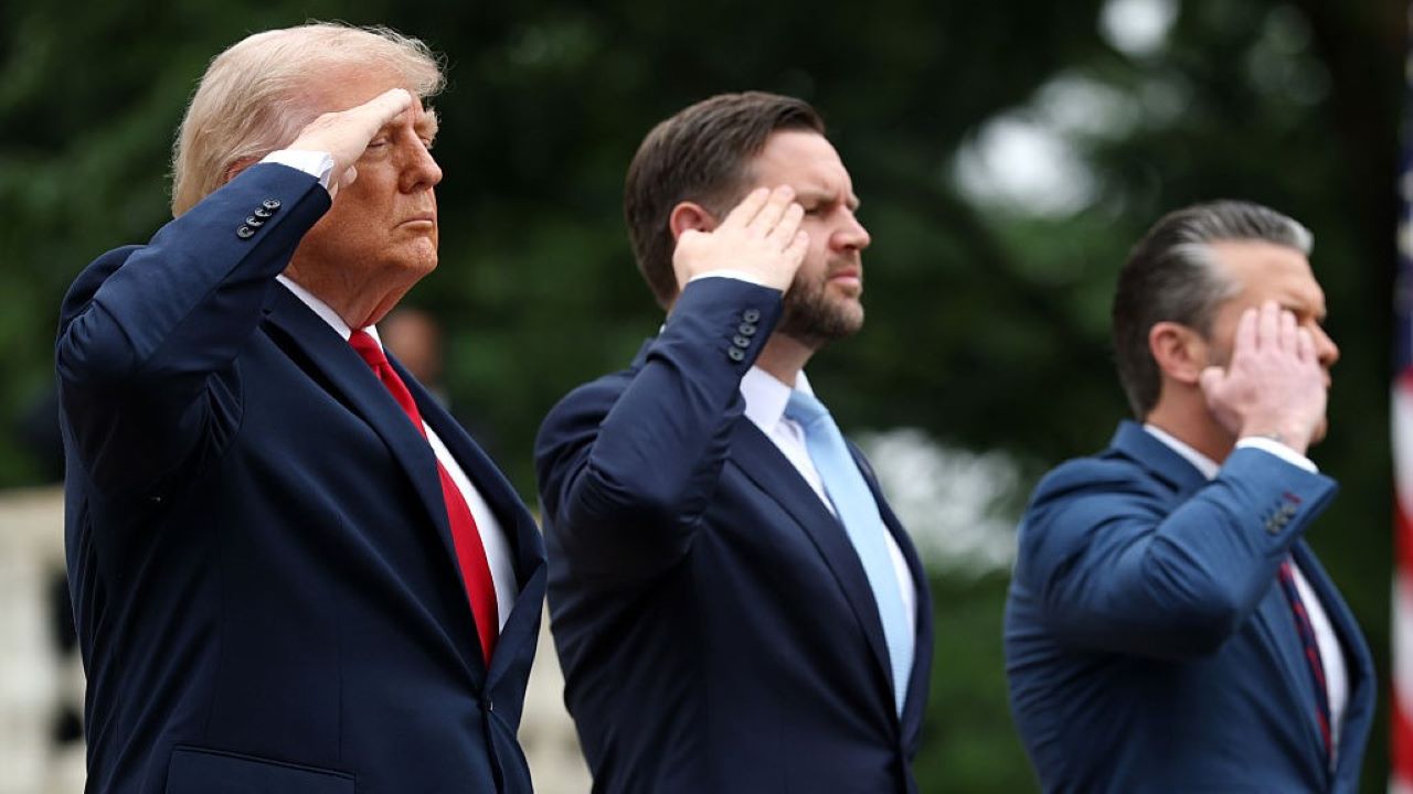 JD Vance warned Iran that 'violence will be met with violence'