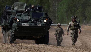 U.S. tells Canada, Europe to boost NATO air and naval forces as Washington steps back