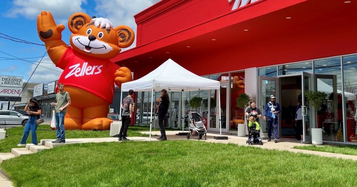 Zellers: The real reason this retro discount store is returning to Canada - CTV News