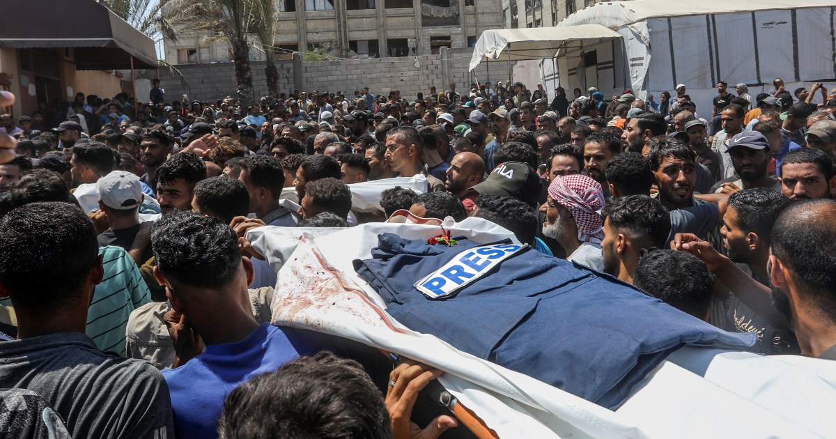 Israel deports French journalist accused of supporting Hamas | Israel-Palestine conflict News
