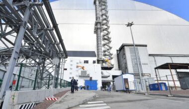 Russian drone attack damages site near Chornobyl nuclear plant | Russia-Ukraine war News