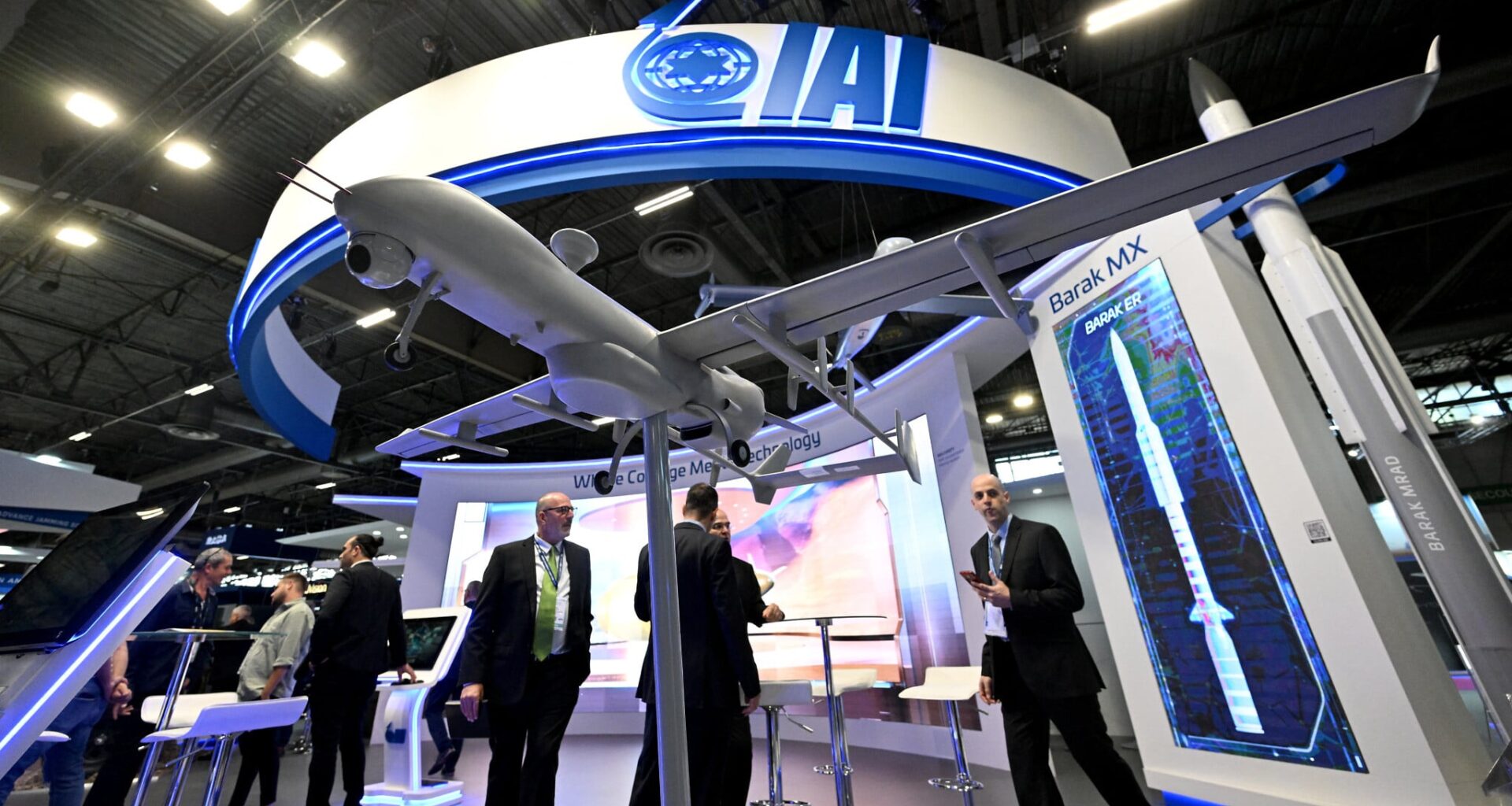 France bars Israel from leading defense expo, sparking outcry from Jerusalem