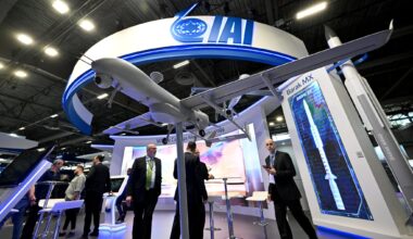 France bars Israel from leading defense expo, sparking outcry from Jerusalem