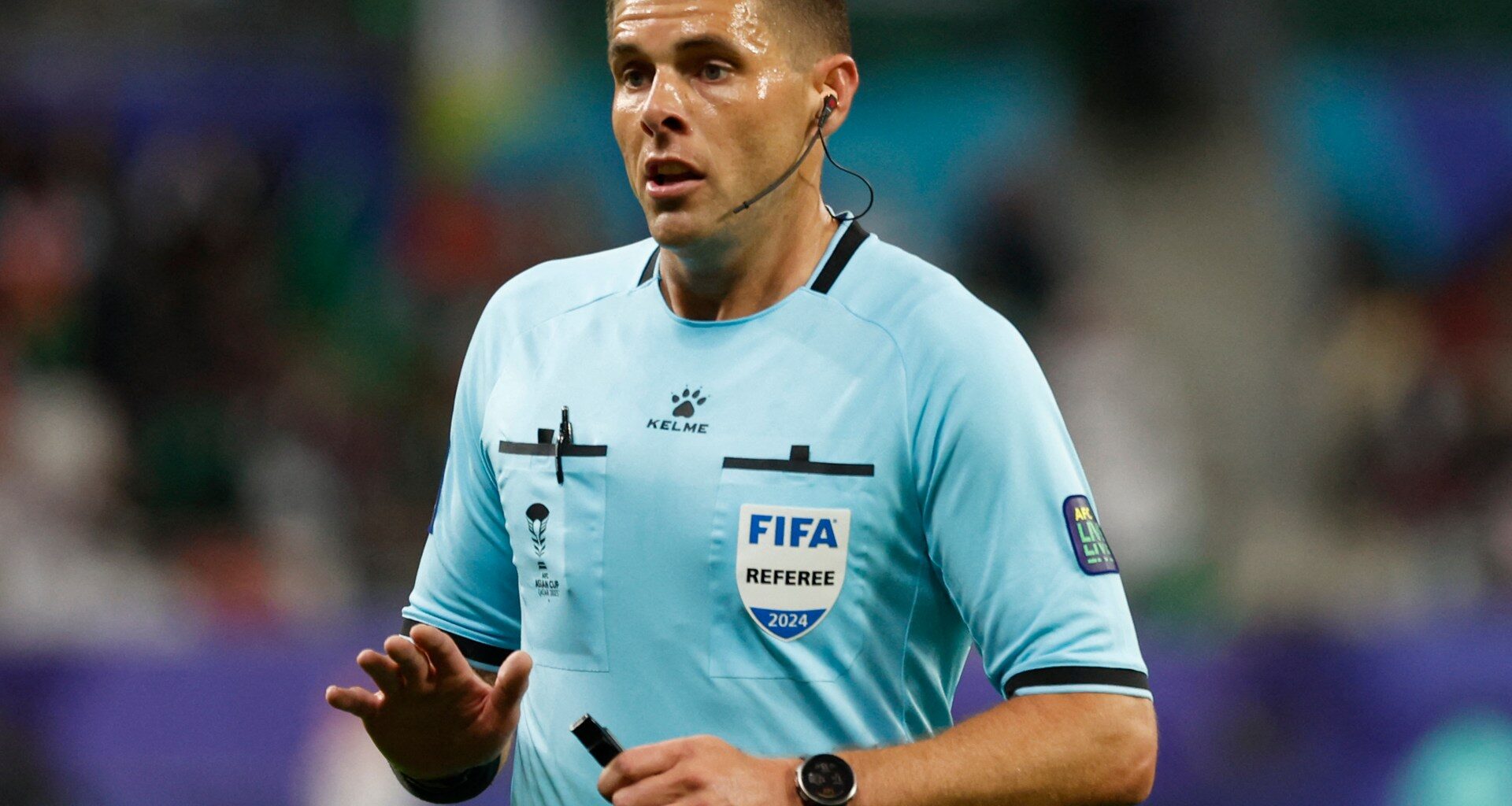 FIFA clears World Cup referee accused of making white supremacist gesture | World Cup 2026 News